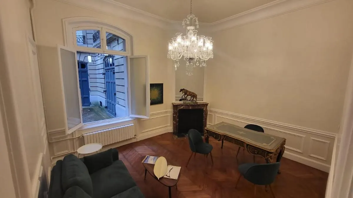 L'Atrium Foch Apartment Paris