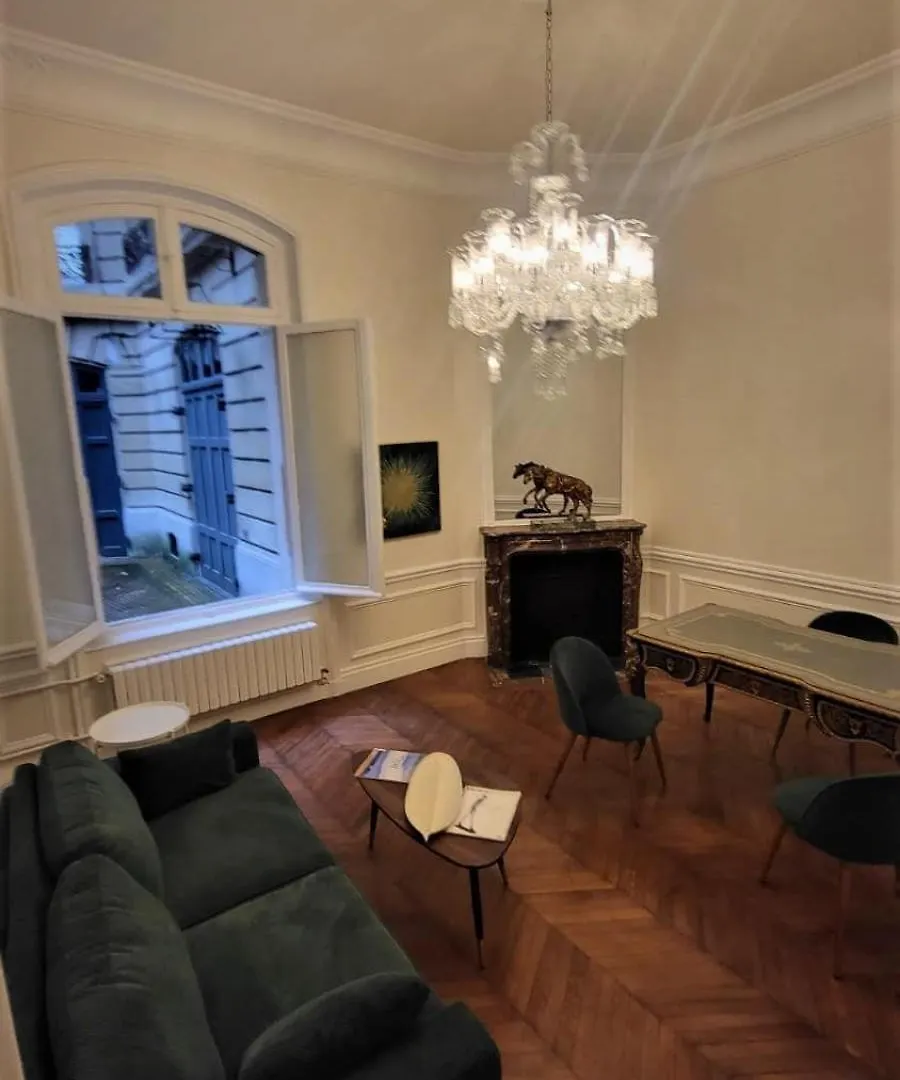 L'Atrium Foch Apartment Paris 0*,
