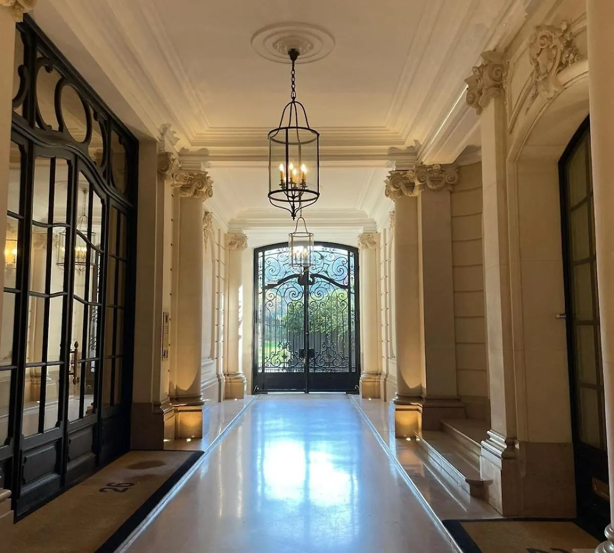 L'Atrium Foch Apartment Paris